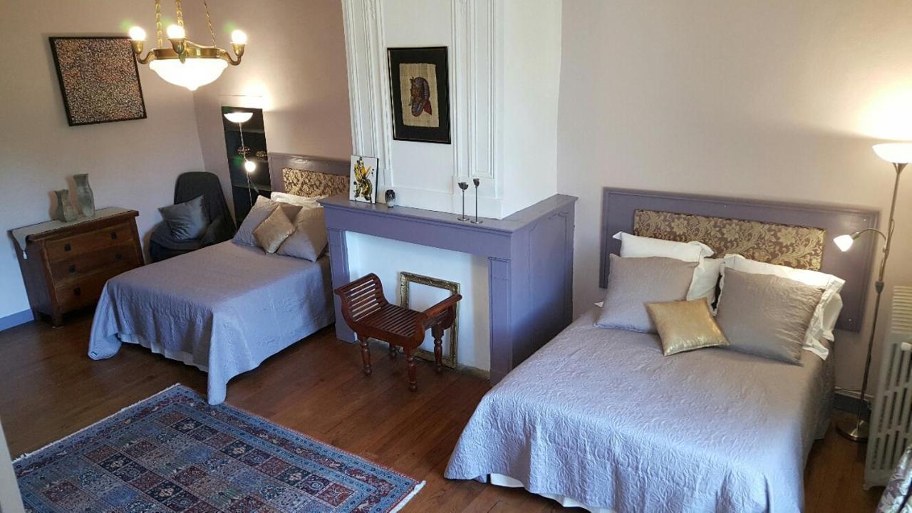 Chambres D'Hotes Art Et Remparts Ла-Реоль Экстерьер фото